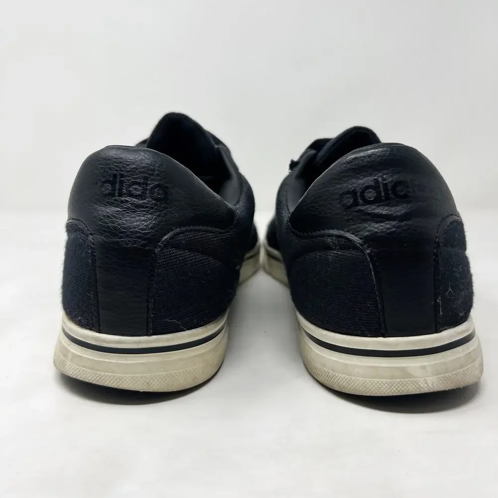 [Adidas] Cloudfoam Super Daily Core Black Casual Lace Up Sneakers Size 12 Men's